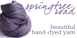 Springtree Road Hand Dyed Yarn