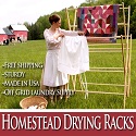 wooden drying racks