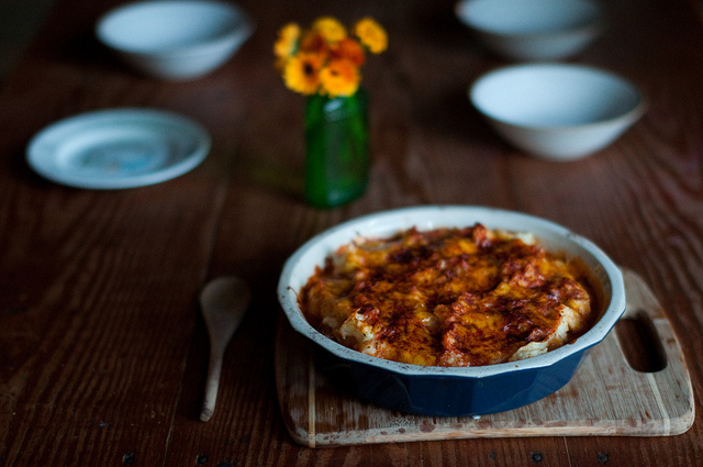 Shepherd's pie