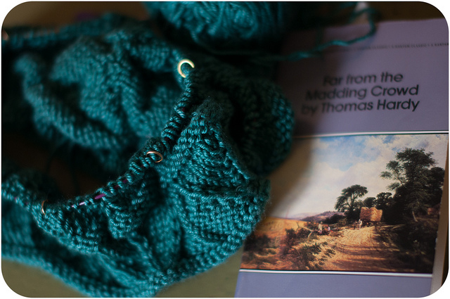 Yarn Along