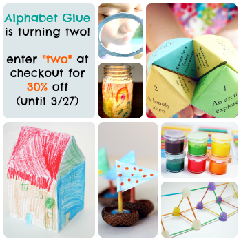 Alphabet Glue